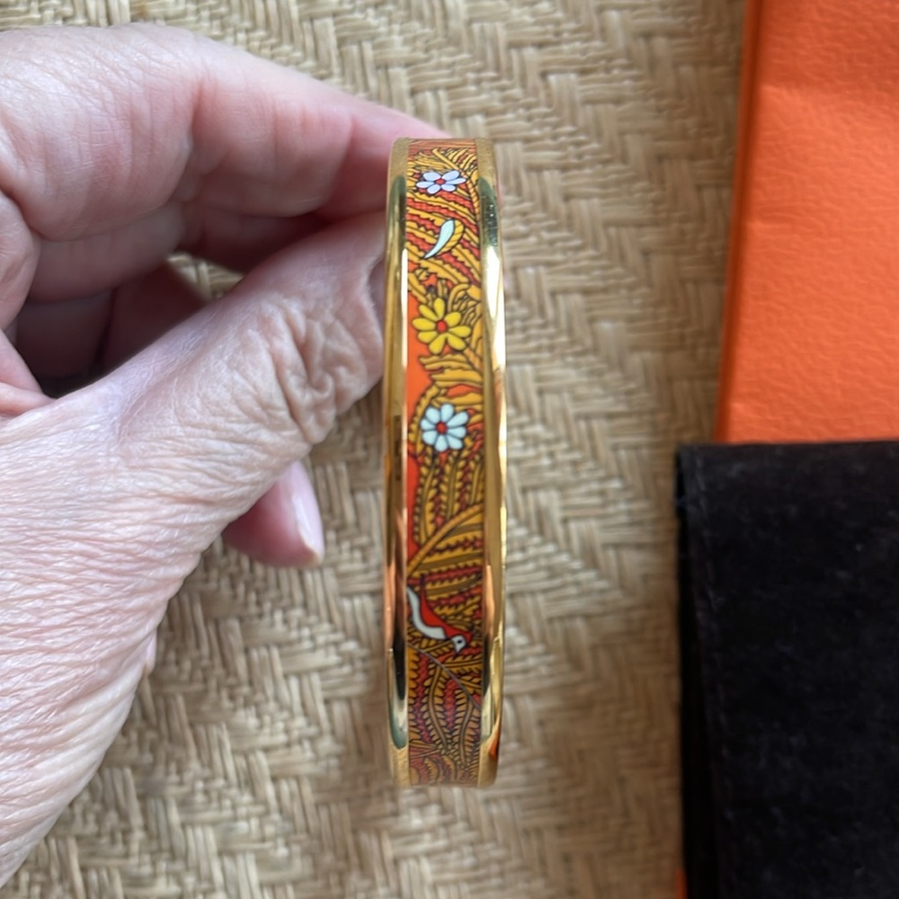 Hermes bangle bracelet - Picture 5 of 12
